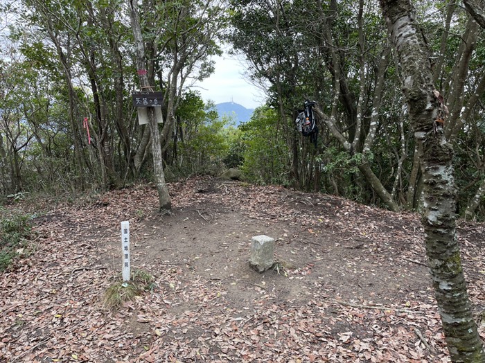 山頂風景
