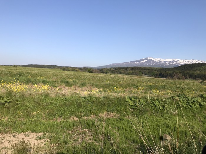 鳥海山