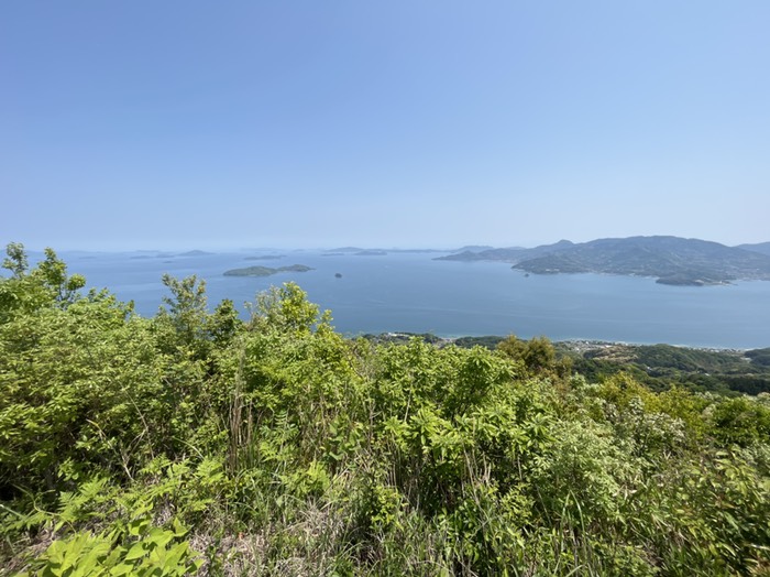 周防大島の長さを思い知る