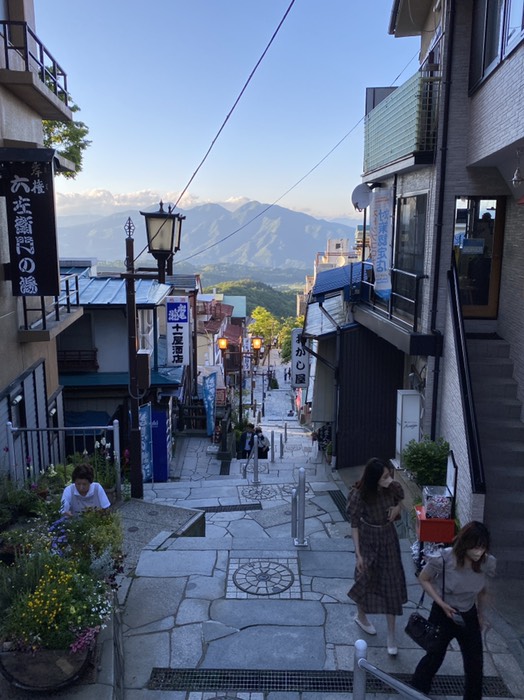 伊香保温泉①