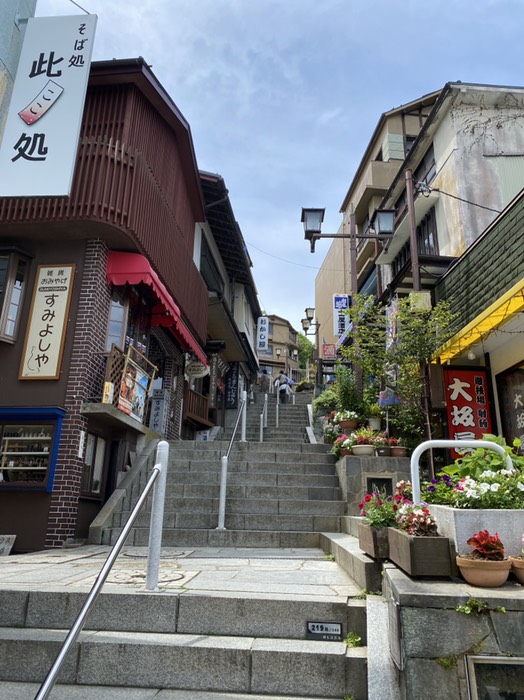 伊香保温泉②
