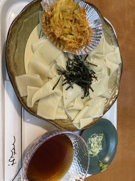 ひもかわうどん