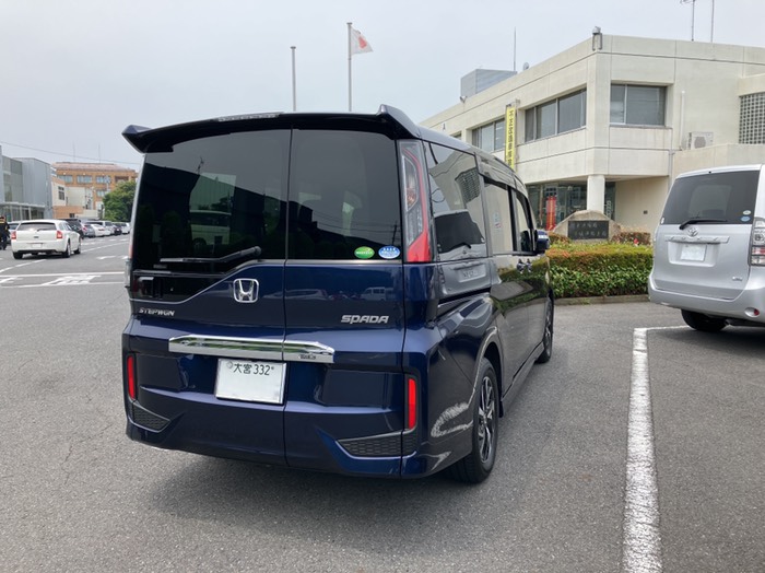「水戸」到着！