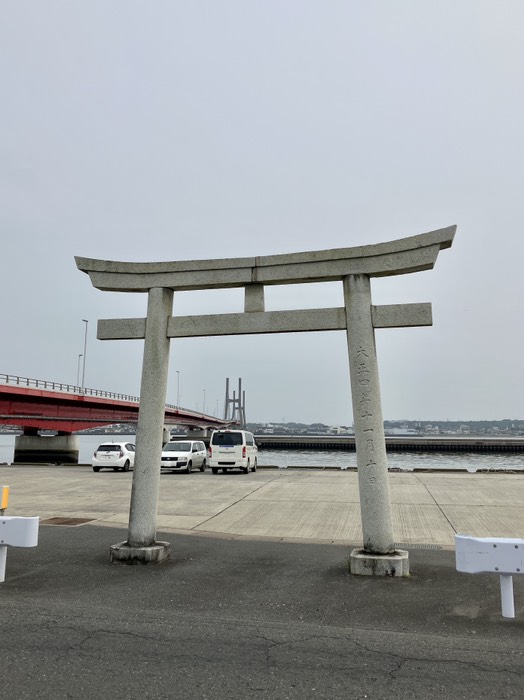 鳥居！？
