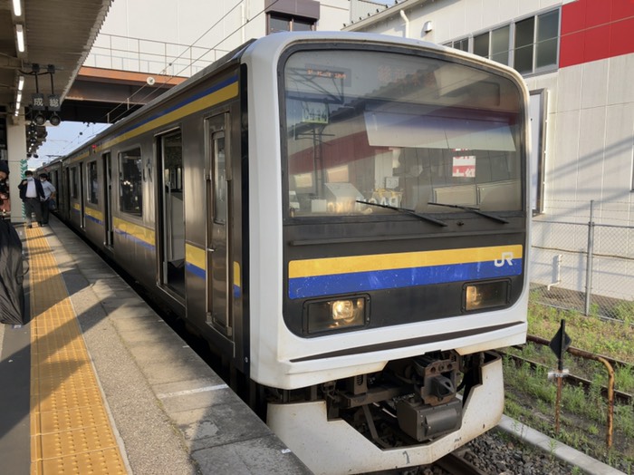 乗り換えます
