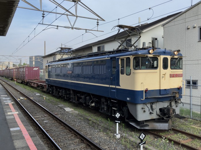 EF65来た