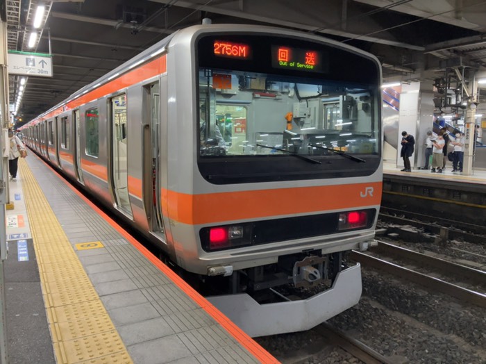 乗り換え無しで大宮まで来れました♪