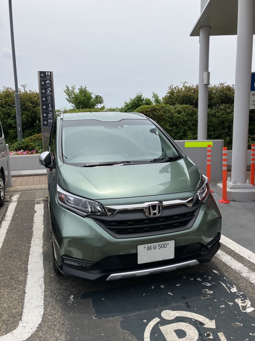 志村パーキング久しぶり！