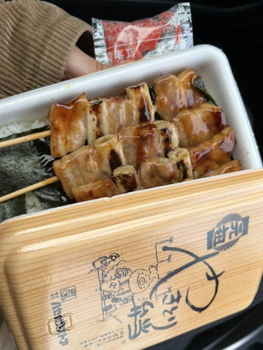 ハセガワストア 焼き鳥弁当
