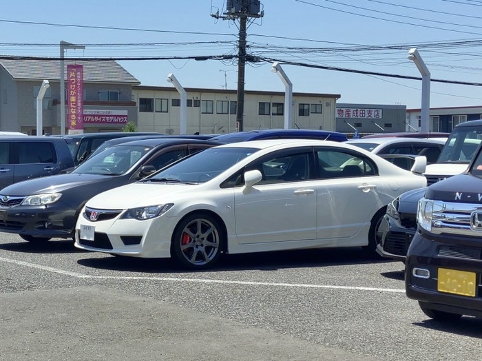 本日はこちらのタイプRを運びます