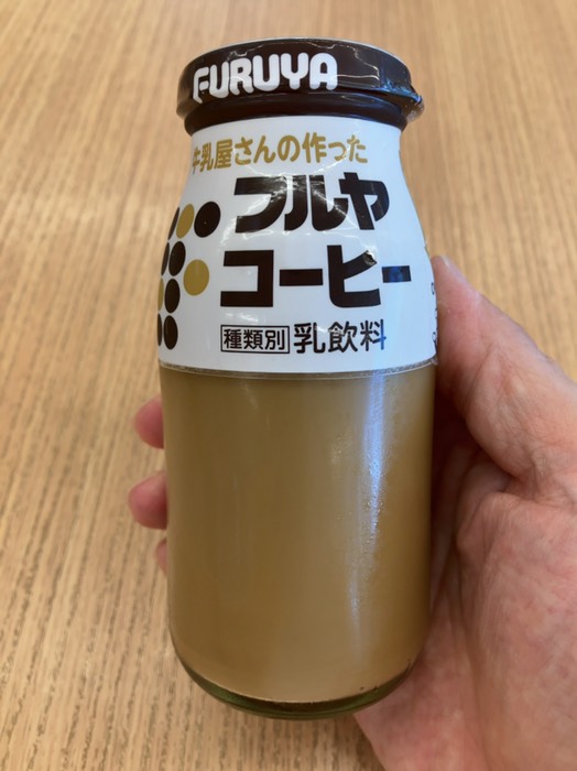 お昼の代わり？