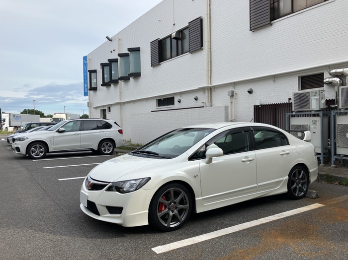 車も無事でした