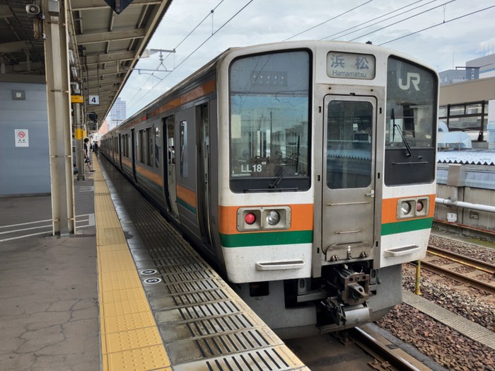 ここからはこれ乗ります
