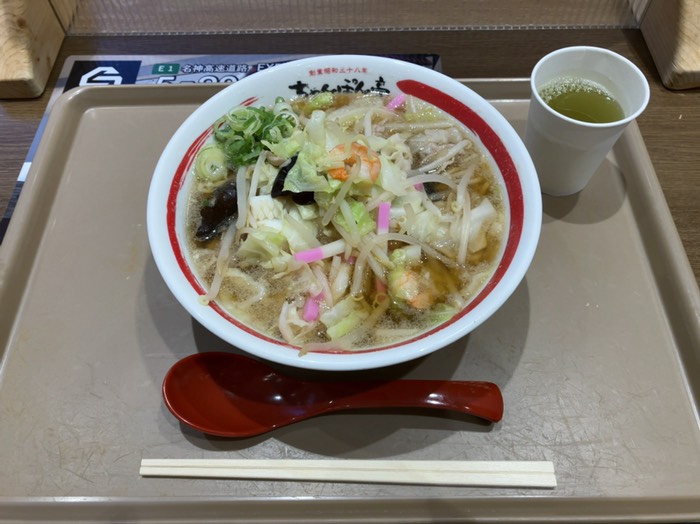 初近江ちゃんぽん海鮮盛り♪