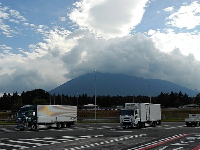 岩手山