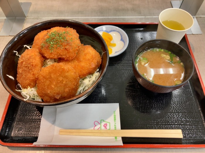 つくば鶏チキンカツ丼