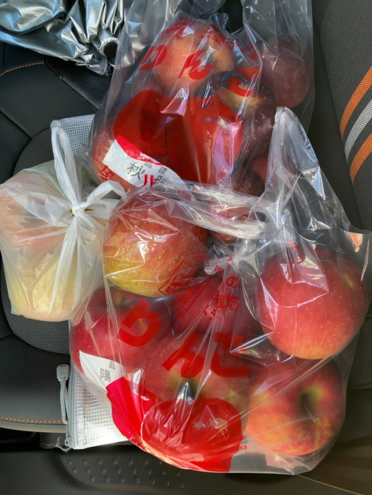 りんご買いました🍎