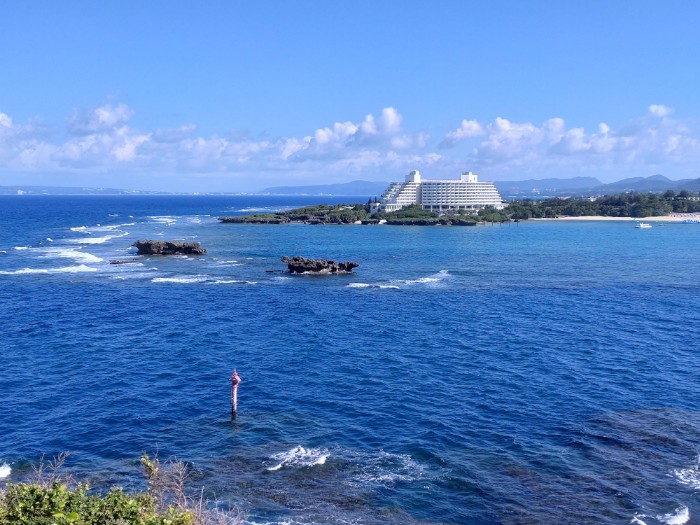 万座毛より