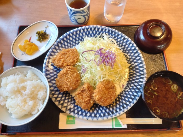 ひれかつ定食