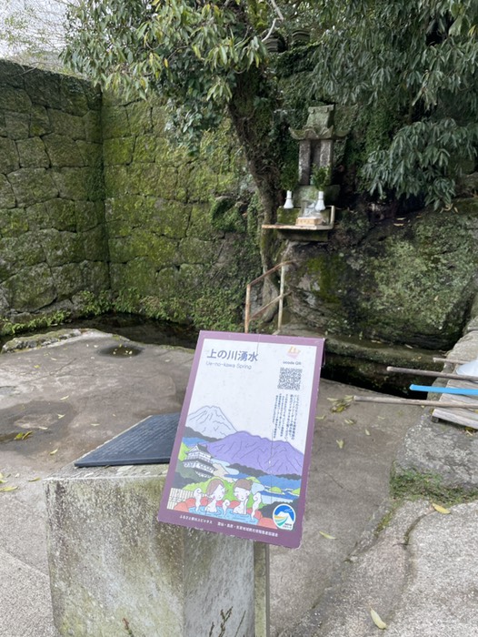 上の川湧水