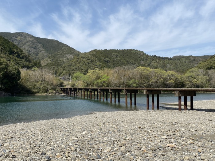 勝間沈下橋①