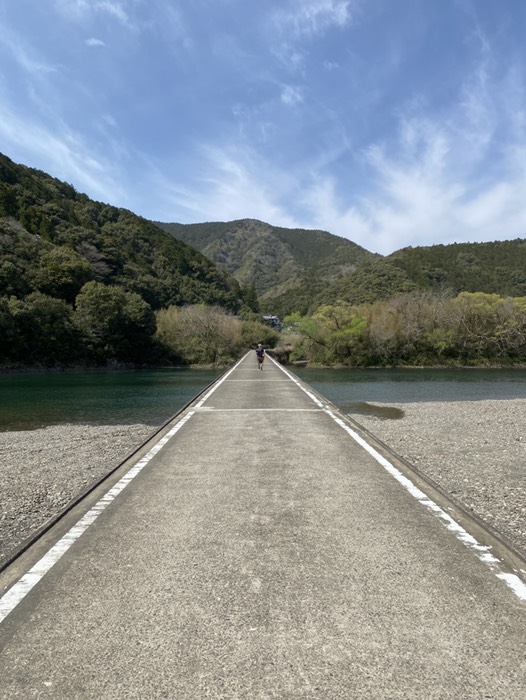勝間沈下橋③