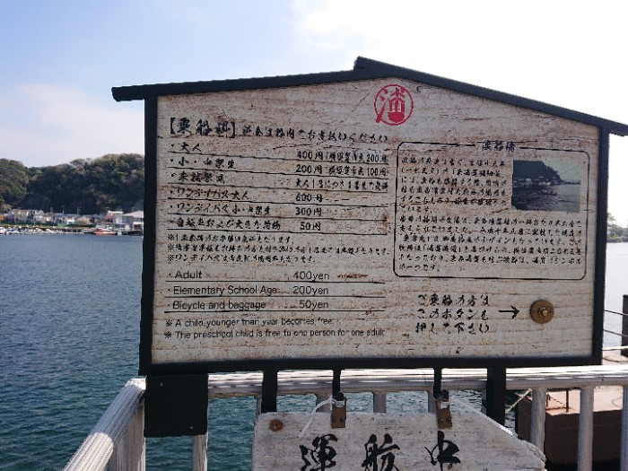 浦賀の渡し