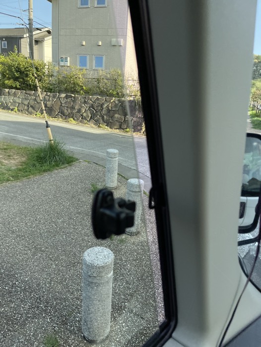 緑育プラザ前