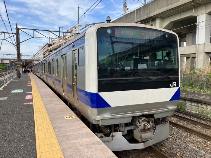 乗換④