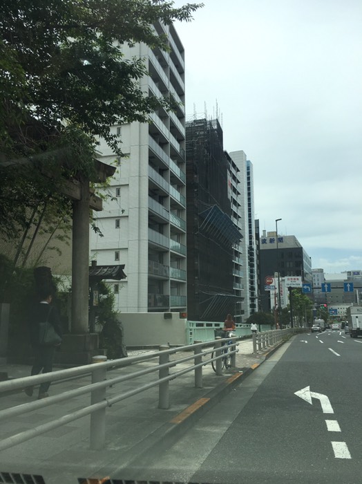 五反田駅 雉子神社