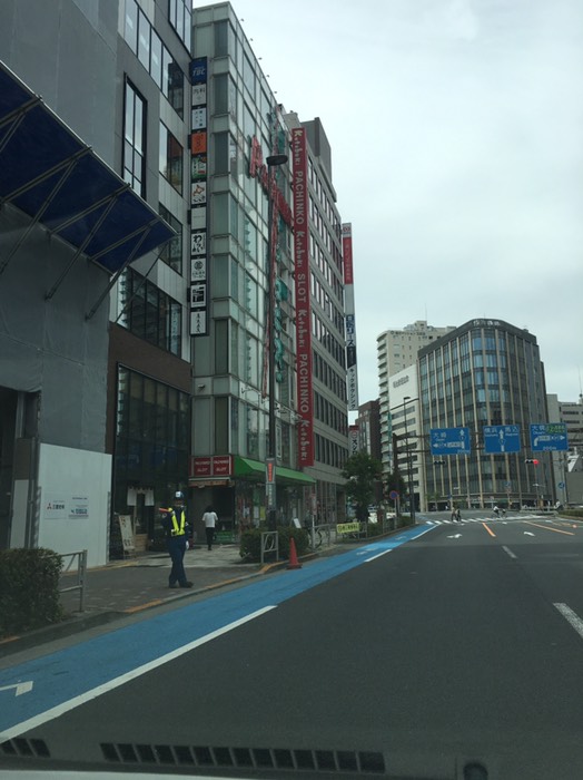 五反田駅 桜田通り