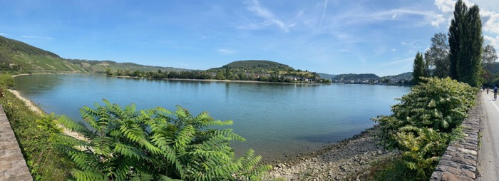 Panorama „Rheinschleifen“ vor Boppard