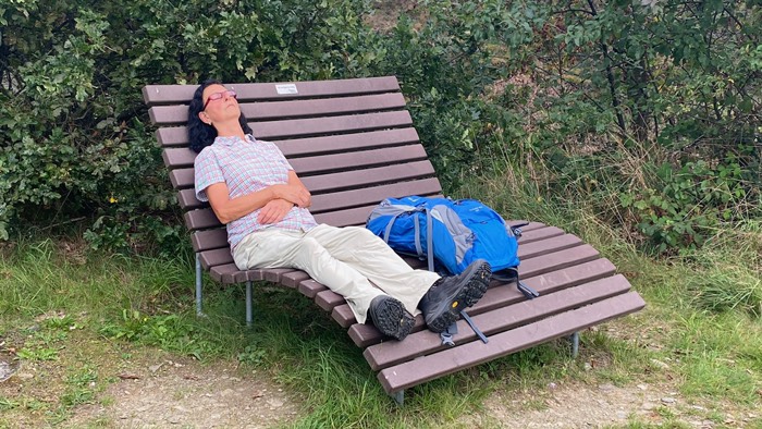 Letzte Rast vor Emmelshausen 