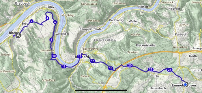 Etappe 88 von 120