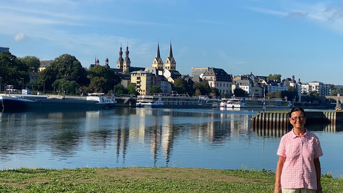 Blick Richtung Mosel