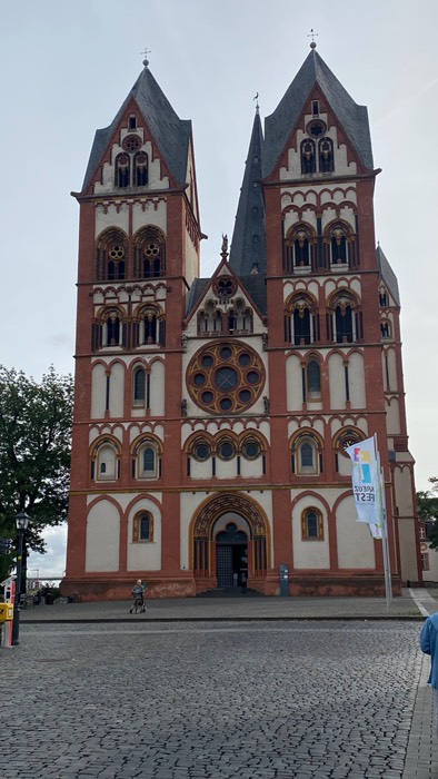 Haupttürme des Dom zu Limburg