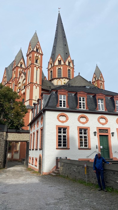 Dom als Hintergrund 