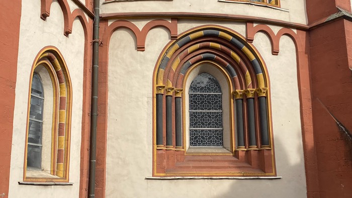Domfensterdetail