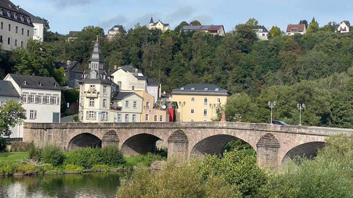 Steinerne Brücke über die Lahn