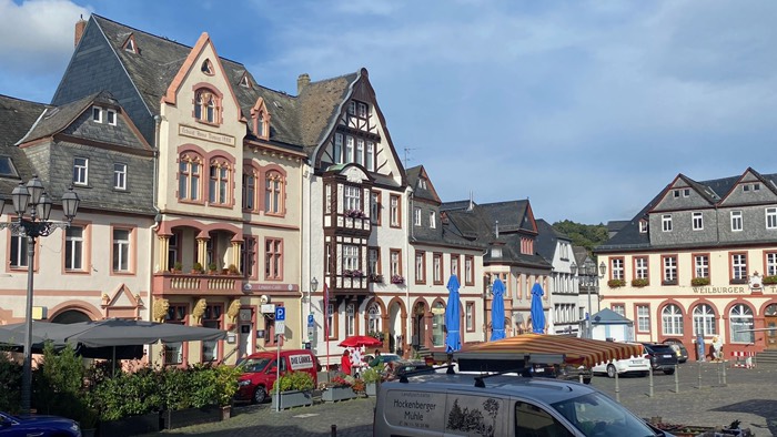 Marktplatz in Weilburg 
