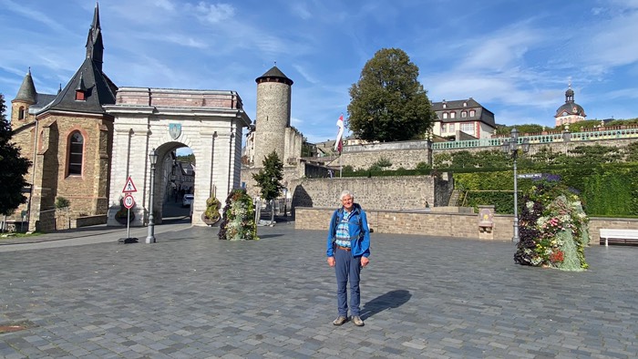 Das „Landtor“ am König Conrad-Platz