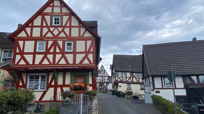 Fachwerkfassaden