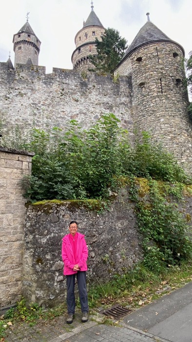 Imposantes Schloss 