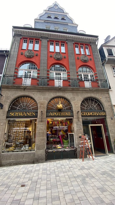 Besondere Fassade 
