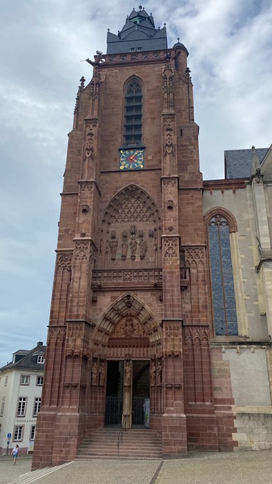 Turm des Dom zu Wetzlar 