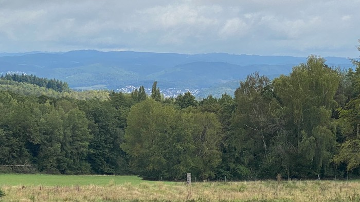 Blick über die Höhen des Westerwald 