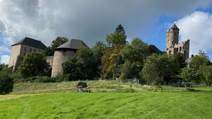 Gesamtansicht von Süden 