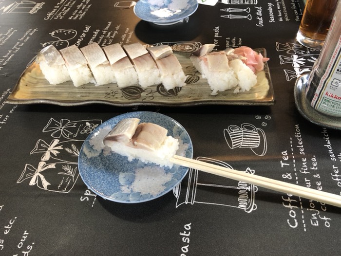 鯖寿司