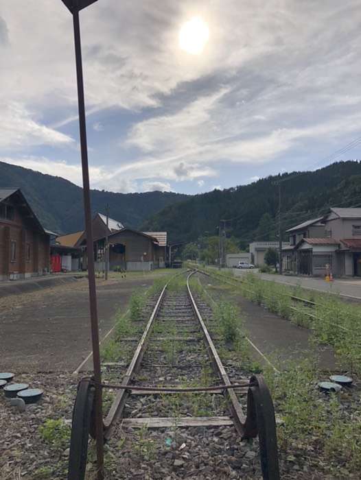 九頭竜湖駅