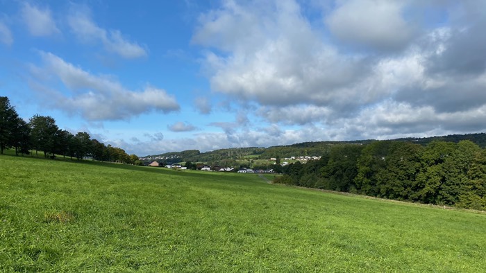 Blick nach Bad Marienberg